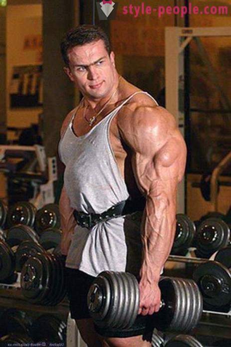 Aleksandr Fedorov (bodybuilding): biography, personal life, sports career