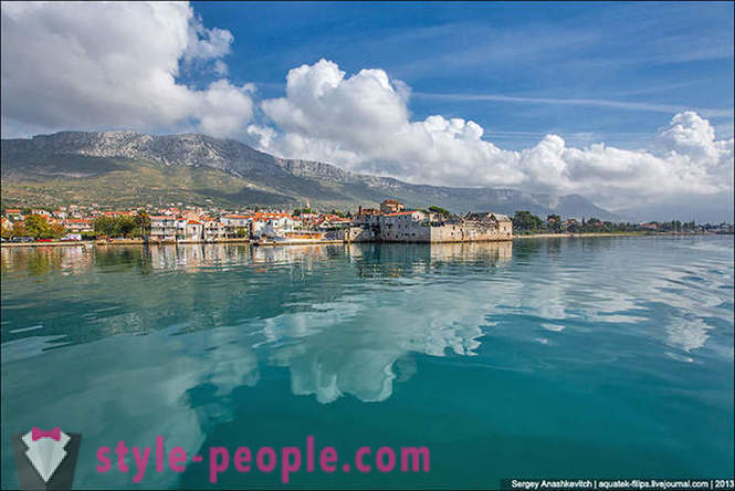 Places where you want to come back - marinas Croatia