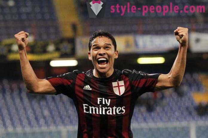Carlos Bacca: career, achievements and player awards