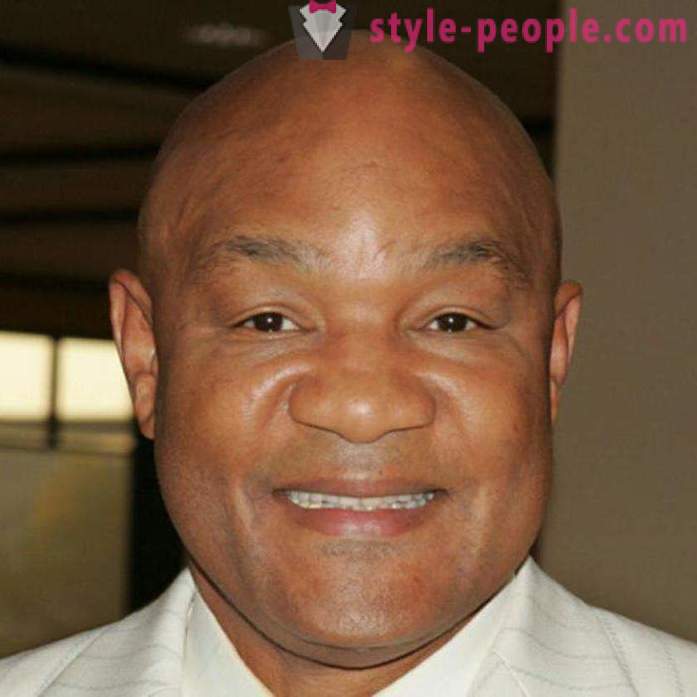 Boxer George Foreman: biography, sports career