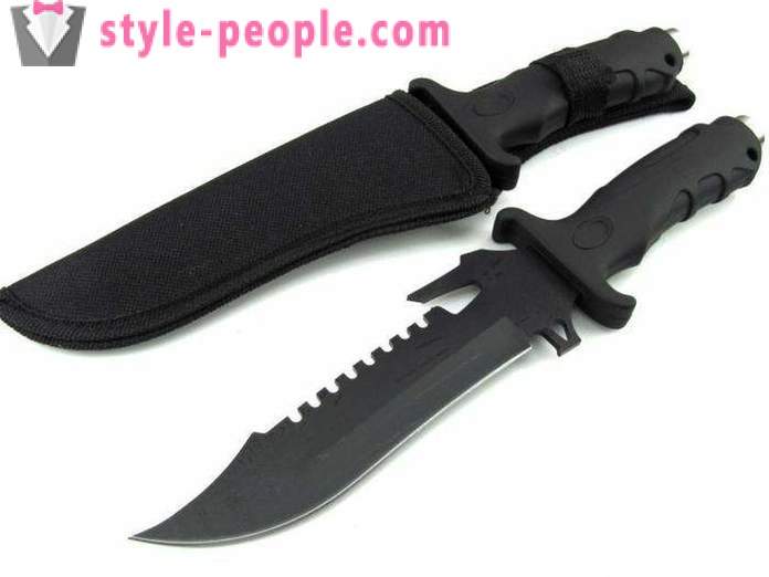 Russian special forces combat knife (photo)