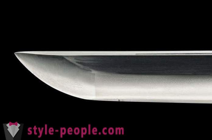 Japanese sword: name, types, production, photos