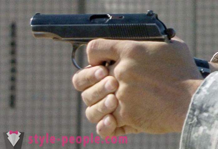 Gun PM (Makarov) pneumatic: specifications and photos