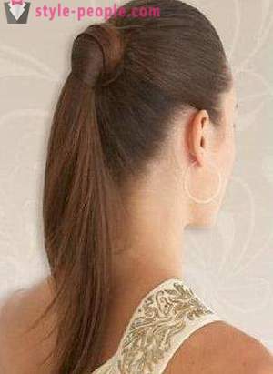 Light hairstyles for each day