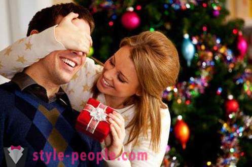 What to give the man in the New Year? Possible solutions to this difficult problem